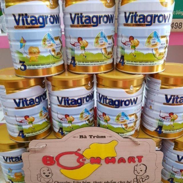 Sữa tăng trưởng chiều cao vitagrow số 4