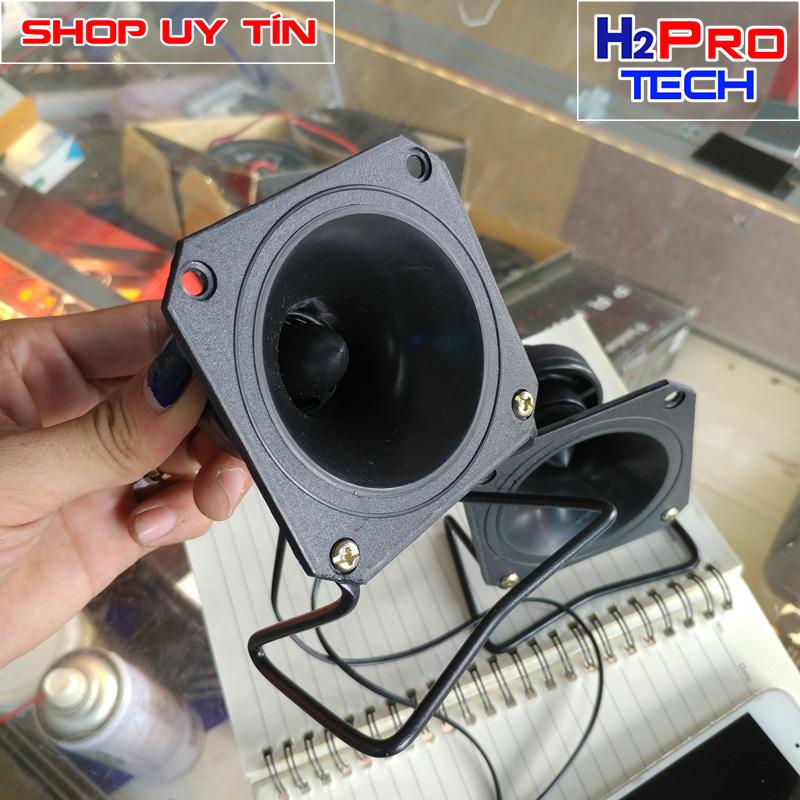 Loa kèn treble thạch anh Thuper 2 loa