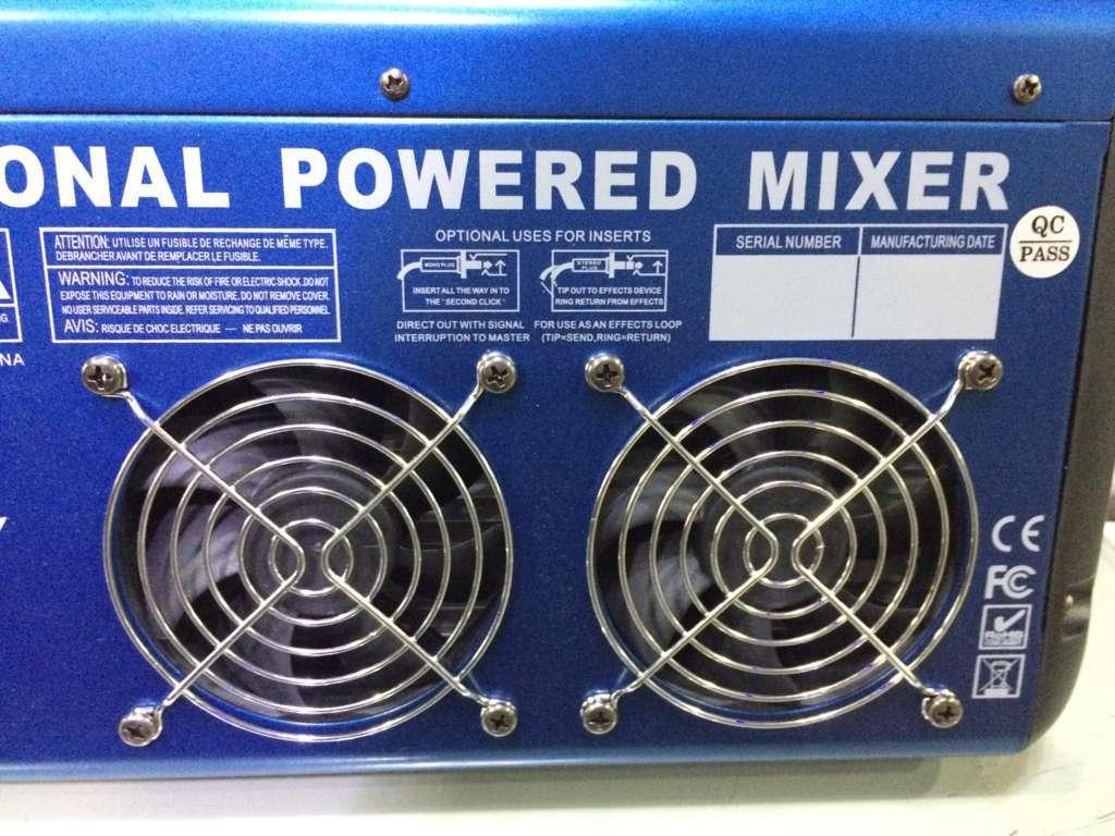 Mixer Soundcraft PMX-806D