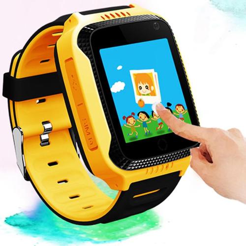 Đồng hồ thông minh định vị trẻ em GPS Tracker Q528 Dòng có Camera