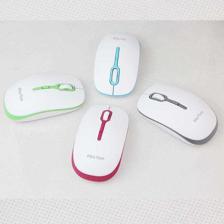 CHUỘT QUANG KHÔNG DÂY MEETION R547