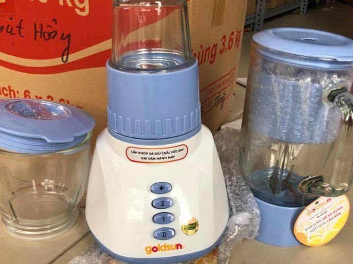 Máy xay sinh tố BL-GTY05 3 cối cao cấp