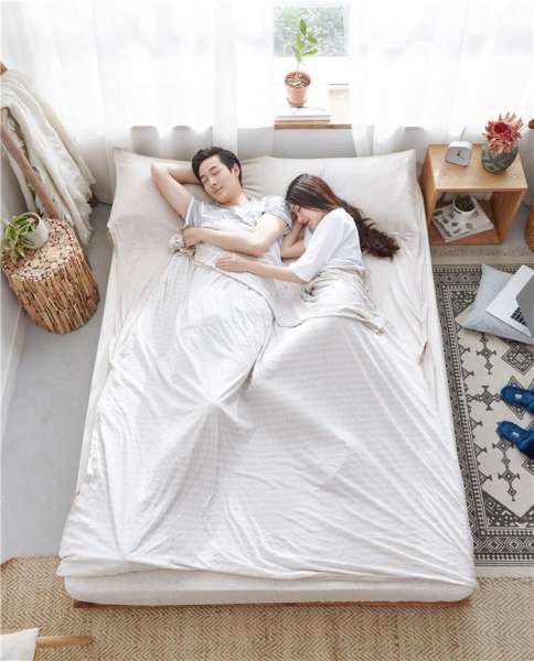 100% Cotton Khách Sạn Trên Du Lịch Túi Ngủ