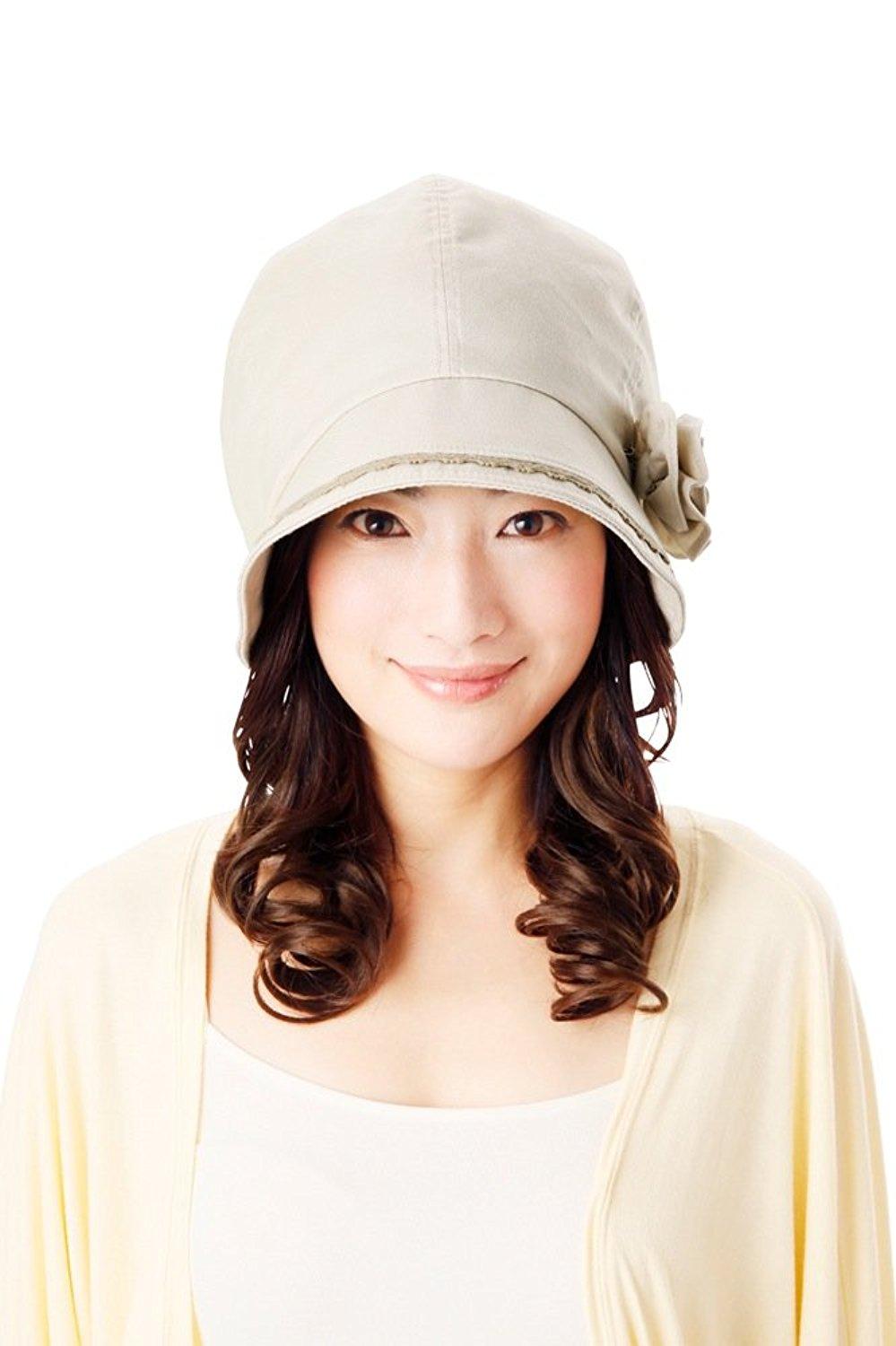 Nón vành chống tia UV JAPAN màu be