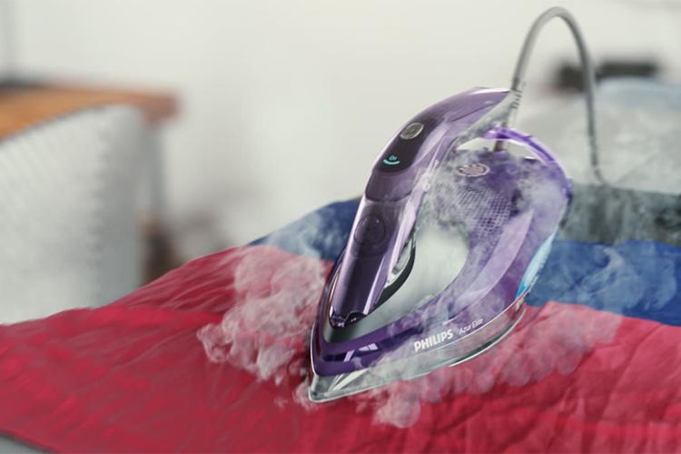 [Trả góp 0%]Bàn Ủi Hơi Nước Philips GC5039 (3000W) - Tím