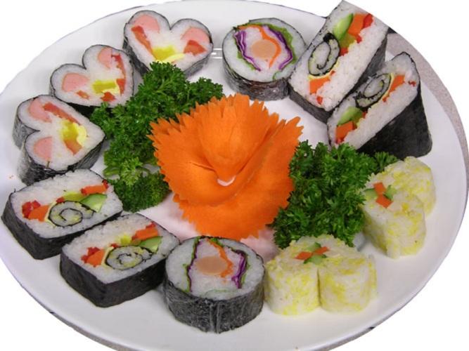 KHUÔN SUSHI NHỰA CAO CẤP HÌNH TRÒN