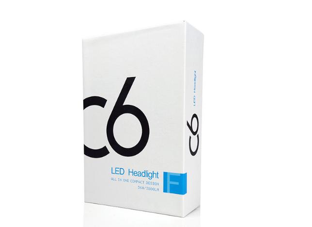 Đèn pha led C6 H4