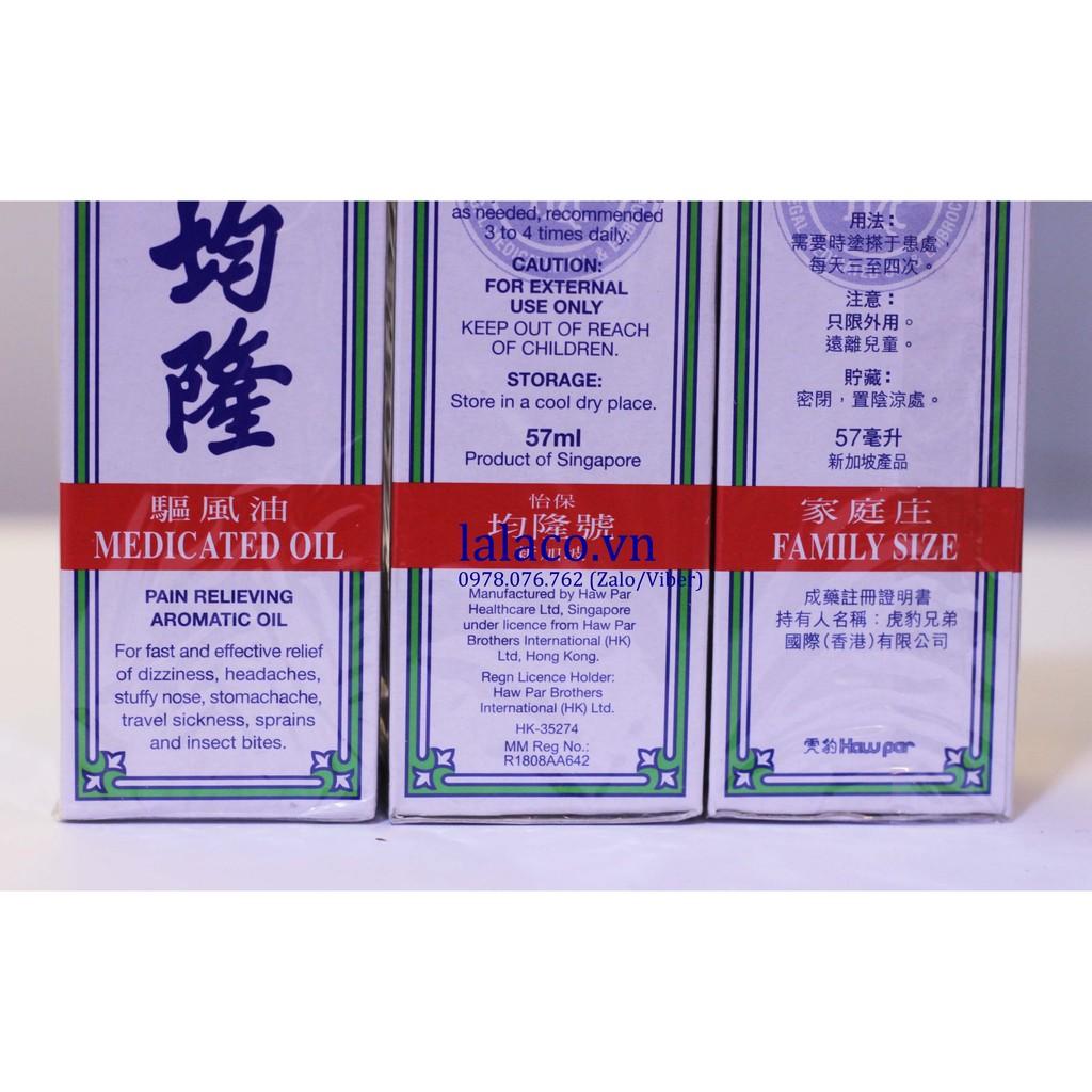 [HCM]Dầu nóng Kwan Loong Oil 57ml