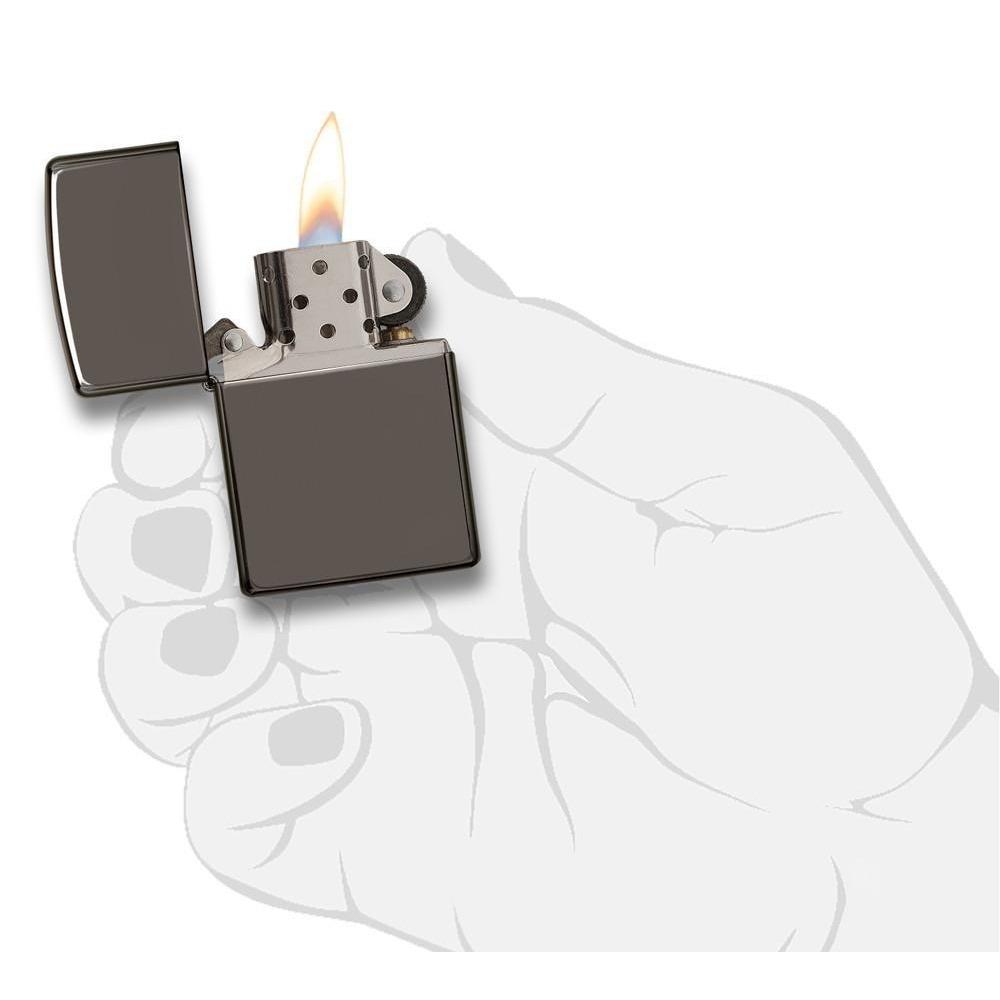 BẬT LỬA ZIPPO BLACK ICE
