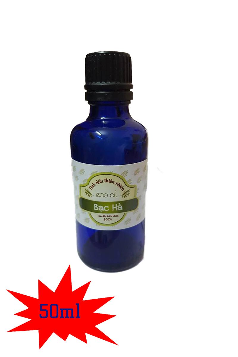 Tinh dầu bạc hà 10ml/50ml/100ml thơm phòng Eco oil