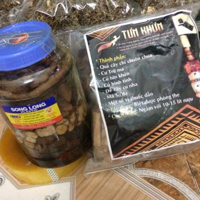 Tứn  khửn tráng dương bổ thận