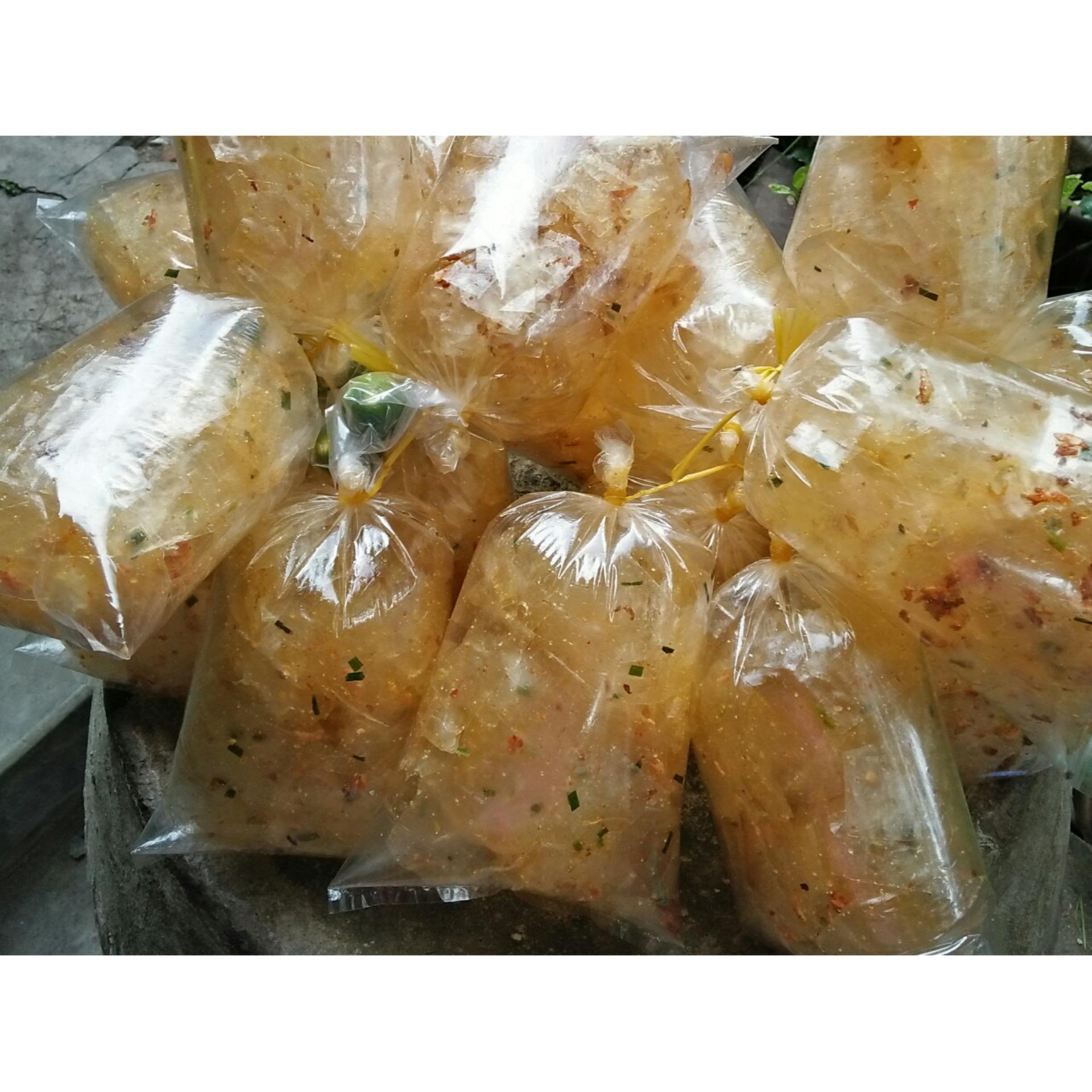 10 Bịch bánh tráng trộn sa tế
