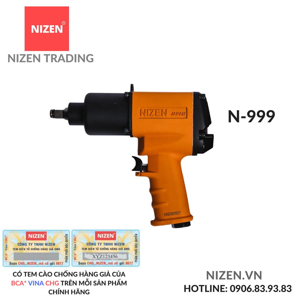 Dụng cụ (Vặn) Ốc Nizen 1/2 MODEL N-999 Màu Cam