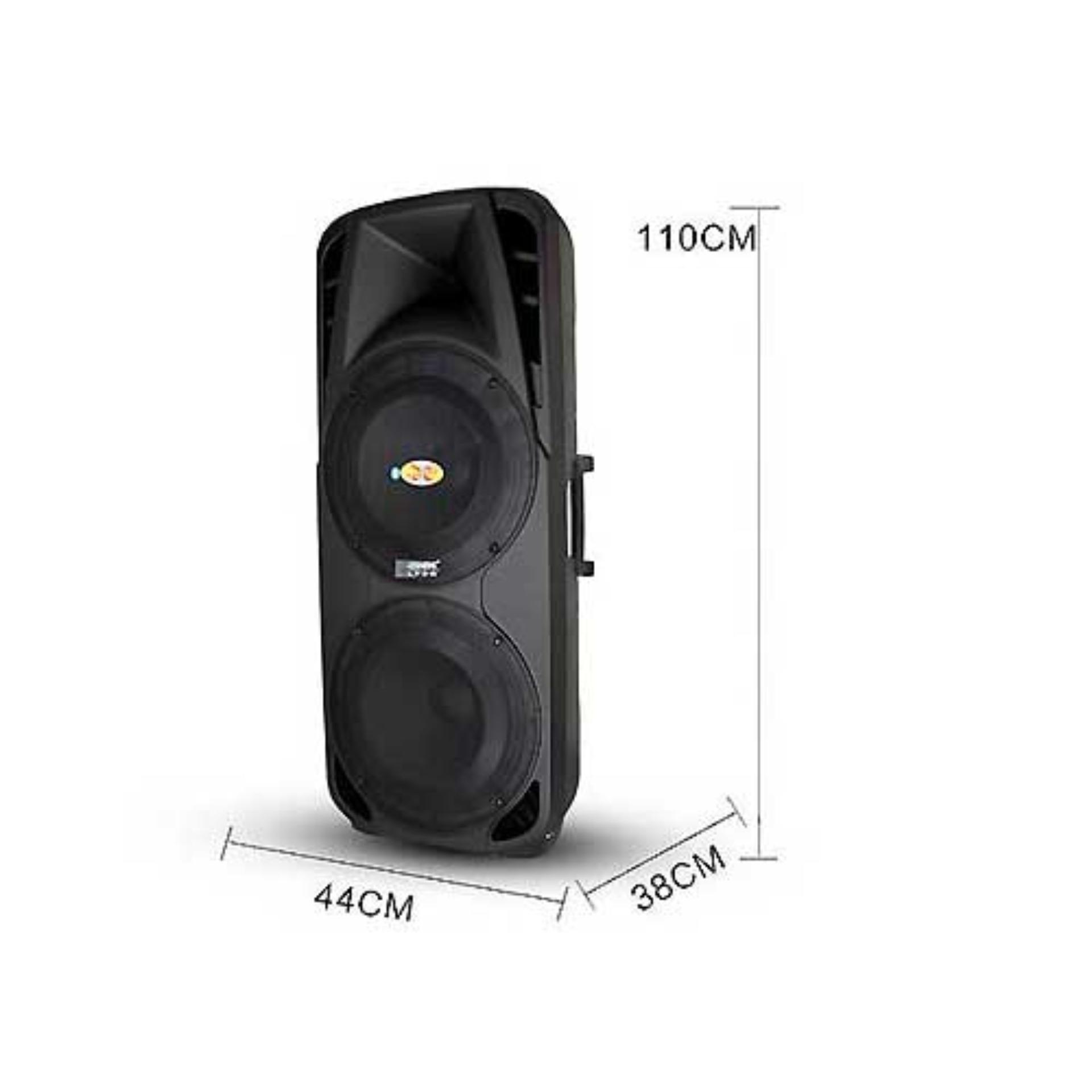 [HCM][Trả góp 0%]Loa di động Bluetooth Temeisheng A86 (Đen)