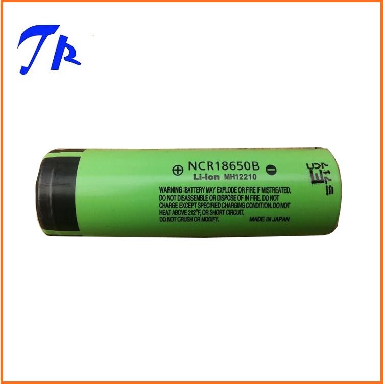 [HCM]5 viên Pin sạc 18650B panasonic 3.7V  3400mAh