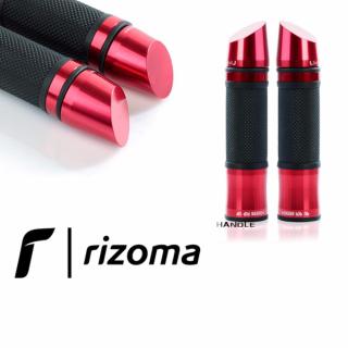 Bộ 2 bao tay gù xéo Rizoma cho các dòng xe máy,honda,yamaha,suzuki màu đỏ thumbnail