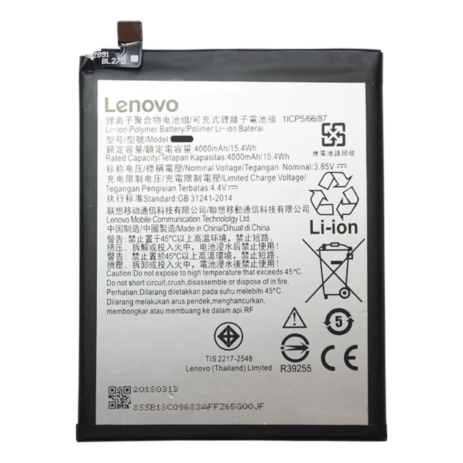 Pin thay thế cho Lenovo K6 Note