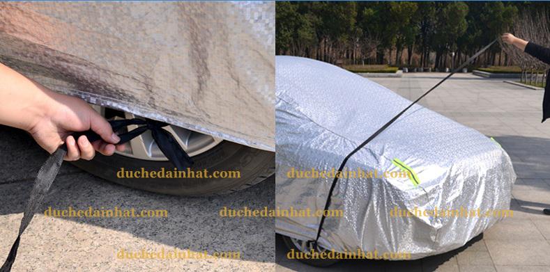 Bạt phủ Ford ECOSPORT, FOCUS, FIESTA - Hbatch
