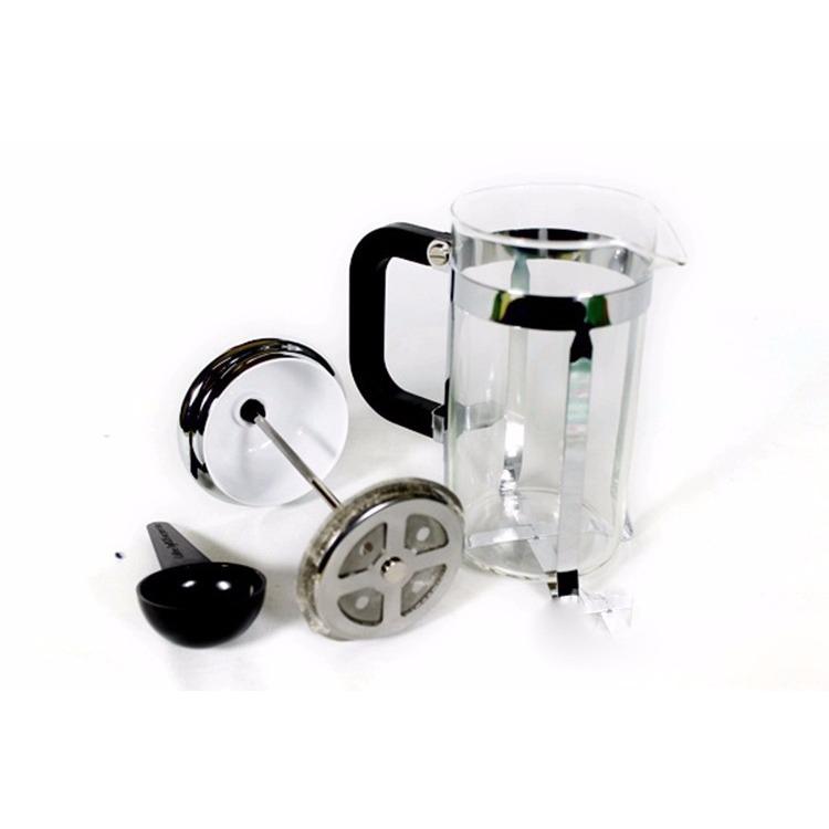 Bình ép trà/cafe kiểu Pháp 350ml (Bạc)