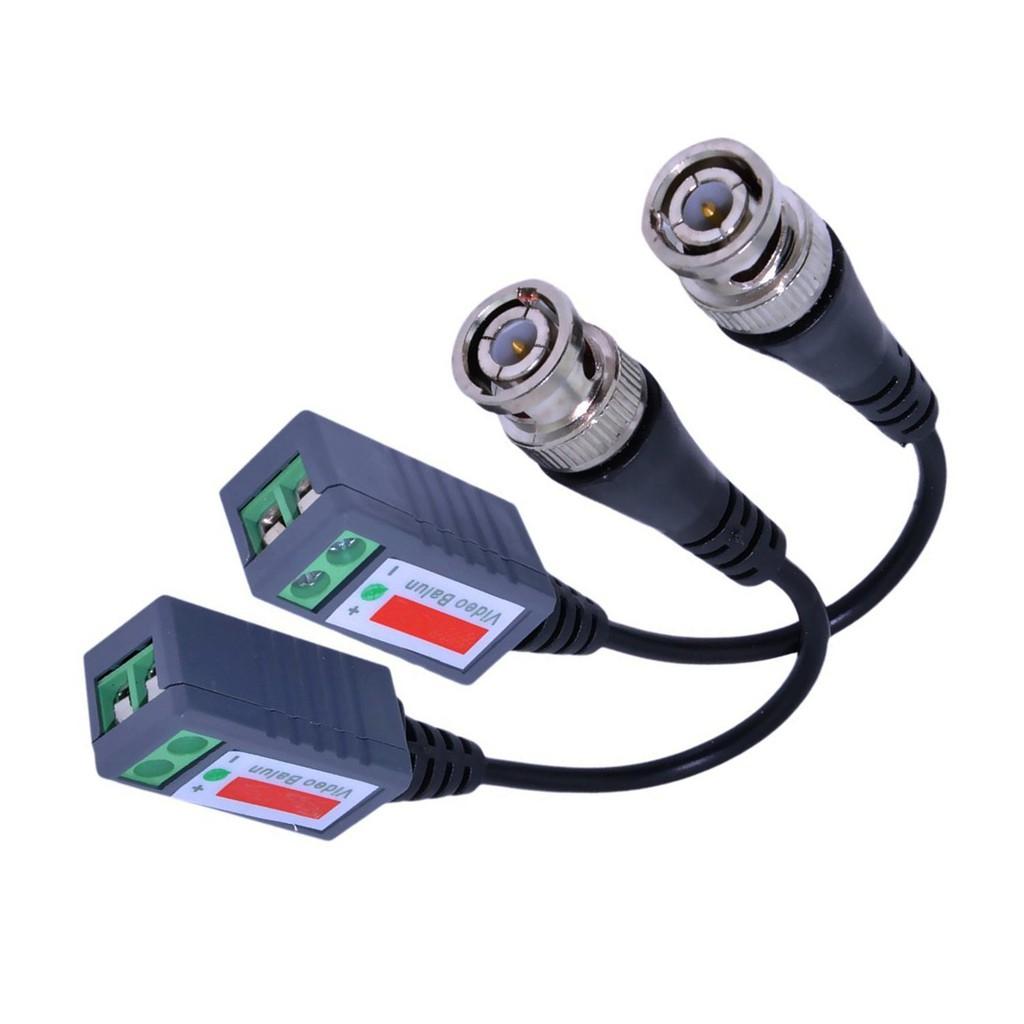Bộ 2 balun chuyển đổi tín hiệu cho camera