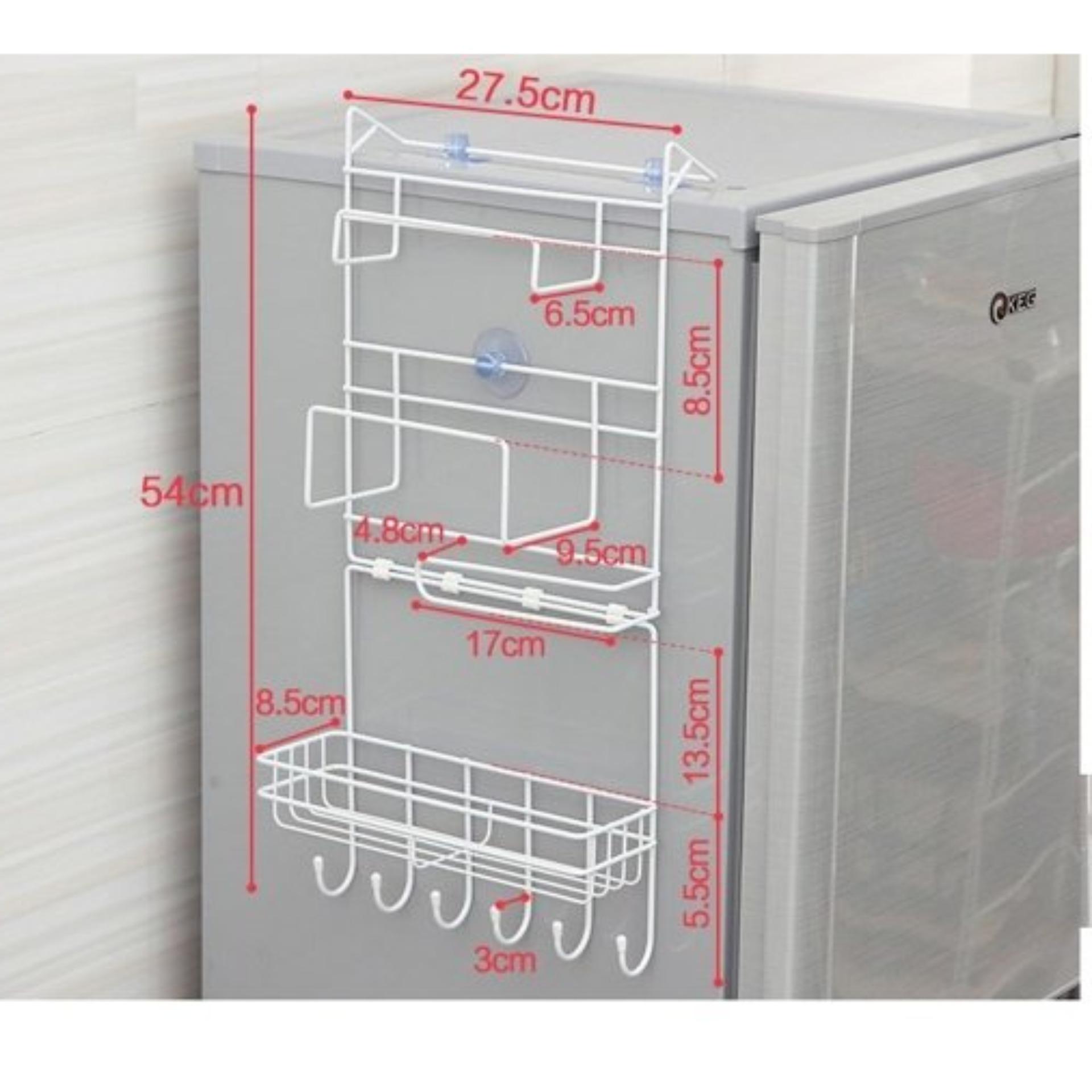 Kệ treo tủ lạnh, tiết kiệm diện tích