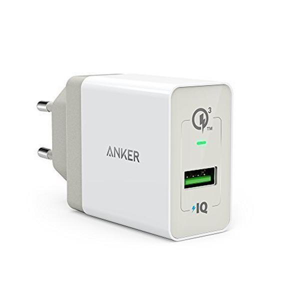 [HCM]Sạc Anker 1 Cổng 18w Quick Charge 3.0 (có PowerIQ) - [PowerPort+ 1] - A2013