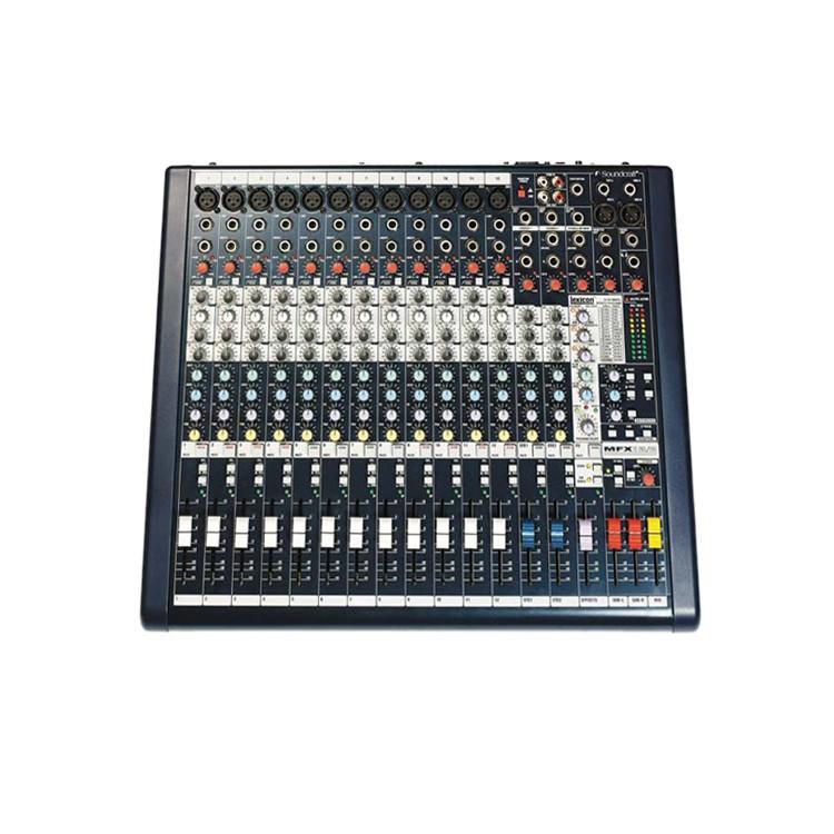MIXER SOUNDCRAFT MFX12/2