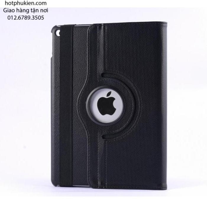 [HCM]Bao da iPad Mini 6 / Mini 4 / Mini 5 / Mini 1 /2 /3 8.3 inch xoay 360 độ chống sốc chống bụi chấm thấm tiện lợi (Đen)  - Phân phối bới HotPhuKien KGG