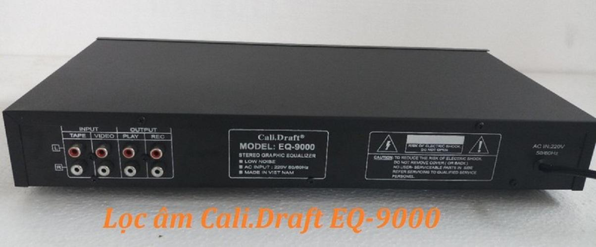 Lọc âm Equalizer Cali.Draft HC-2009