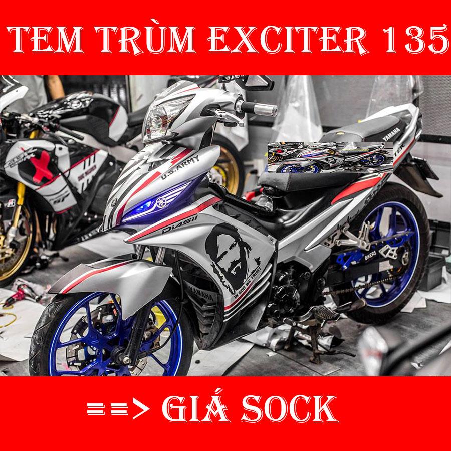 Tem trùm Exciter 135
