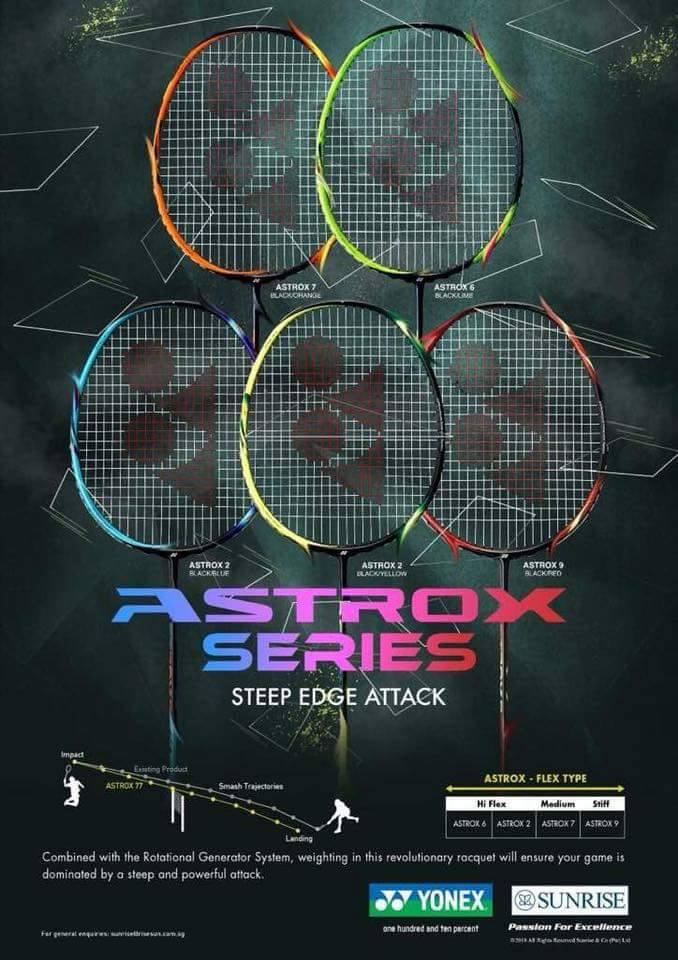 Vợt cầu lông Yonex Astrox 88D ( Dominate new 2018 )