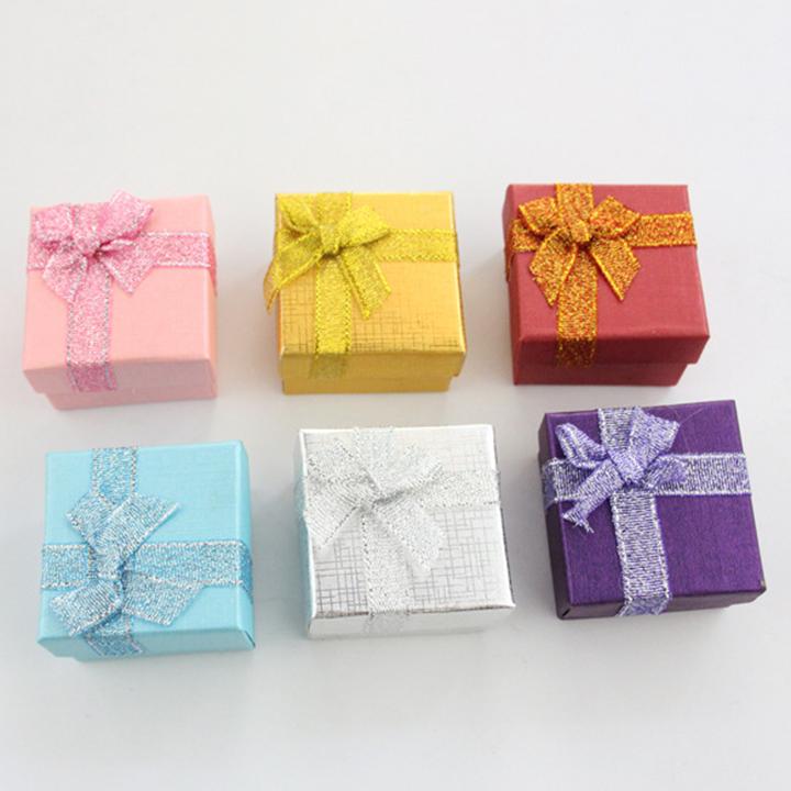Bộ 24 hộp quà nhỏ có nơ