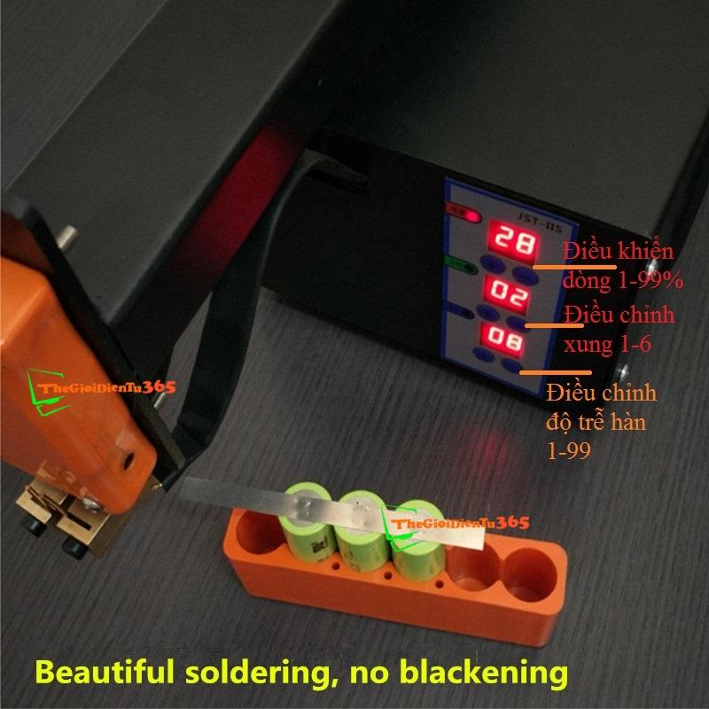 MÁY HÀN CELL PIN JST-IIS 3KW
