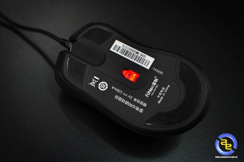 Chuột "bất tử" Fuhlen G90 RGB
