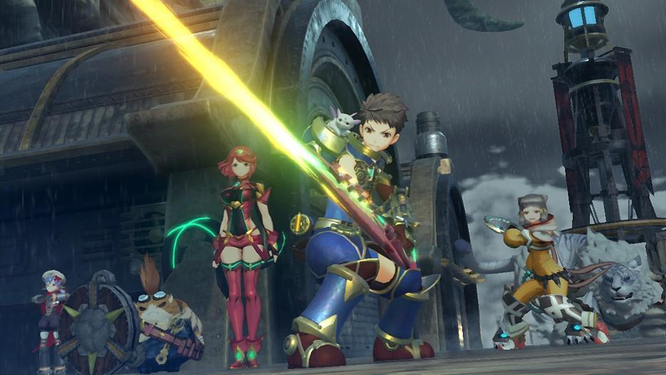 Đĩa game Nintendo Switch :Xenoblade Chronicles 2