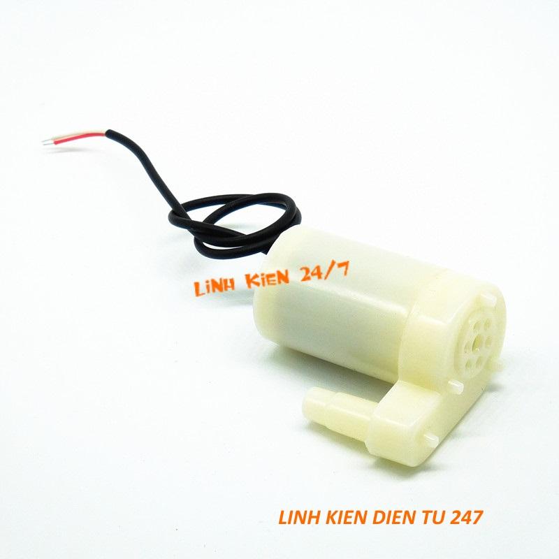 MÁY BƠM CHÌM MINI 3-6V LOẠI THẲNG ĐỨNG