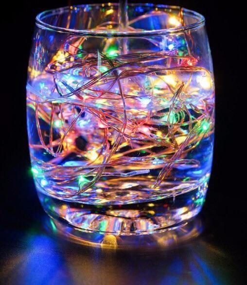 LED Fairy Lights - Đèn Đom Đóm 10M - RGB