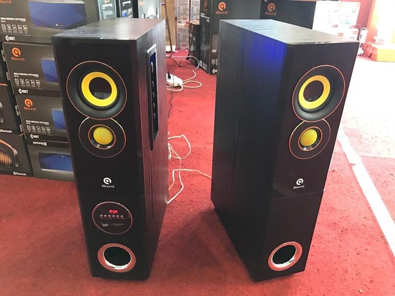 Loa Bluetooth iSound SP245B 40W (USB, Thẻ SD, FM) Phân phối chính hãng