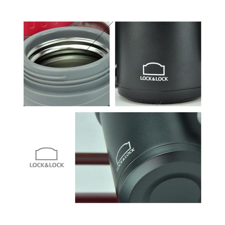 Bình Ca giữ nhiệt Lock&Lock LHC9002RR - Basic Table Mug 500ml