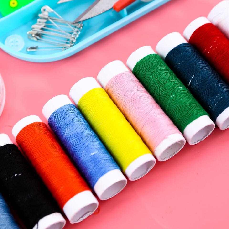 Bộ kim chỉ, dụng cụ may vá đa năng 55 món