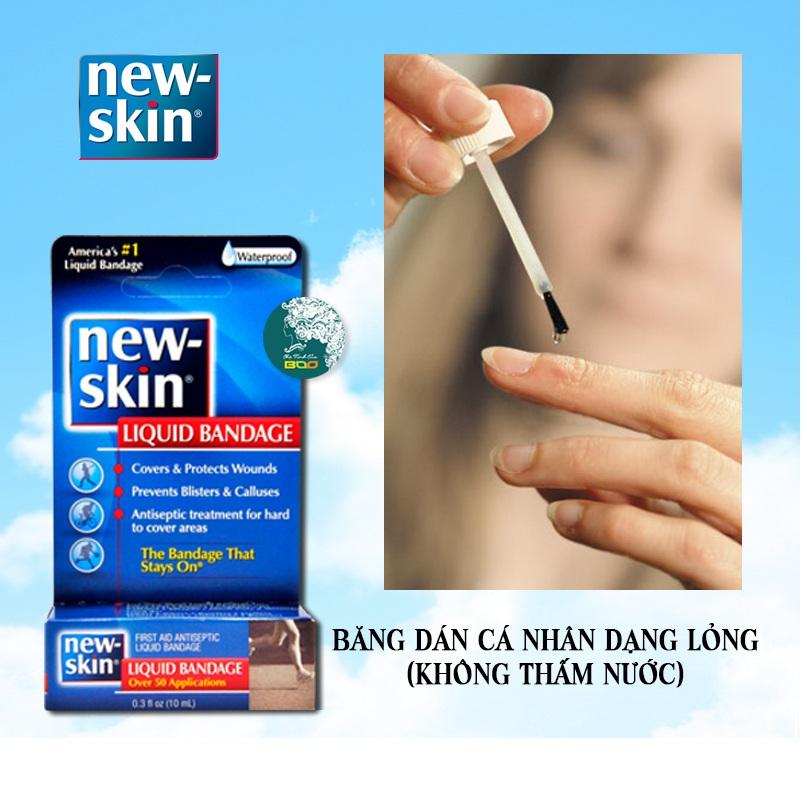 Băng Cá Nhân Dạng Lỏng New Skin Liquid Bandage (30ml)