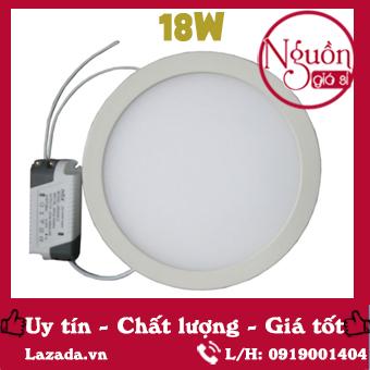 Đèn led ốp trần nổi 18w tròn
