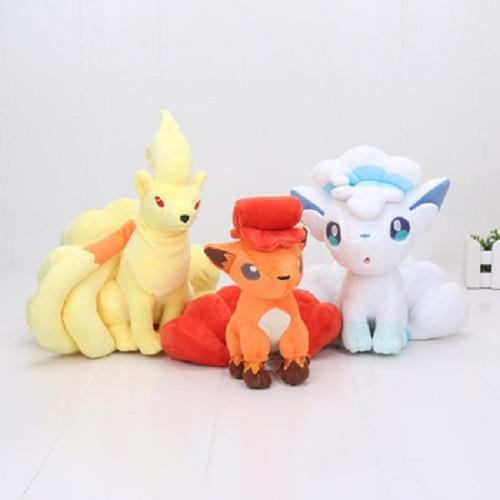 [HCM]Thú bông Pokemon - Cáo Vulpix Cam Hồ Ly