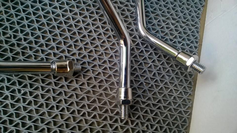 Kiếng hàng mới cho dòng xe 67 -cub 78- cánh én -chân 8 ly