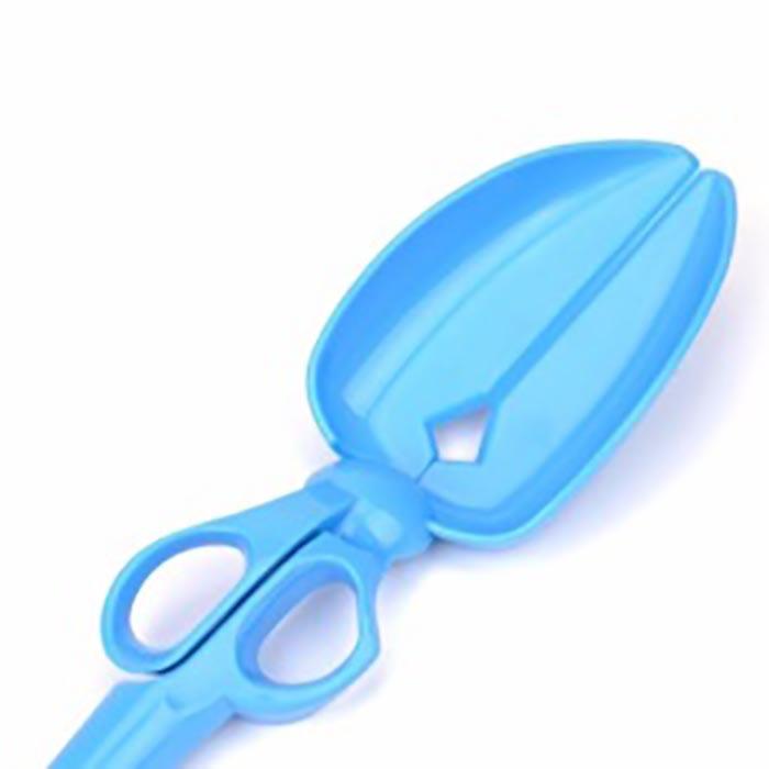 Dụng cụ dọn phân thú cưng  - Kéo gắp  Phân Chó Mèo(Xanh) mã 003