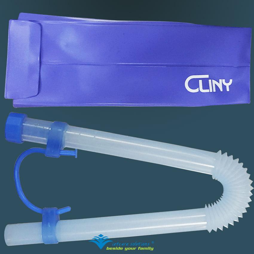 [HCM]Cliny - Bộ tự thông tiểu nam, nữ tại nhà loại 2 lỗ 14Fr dài 270mm