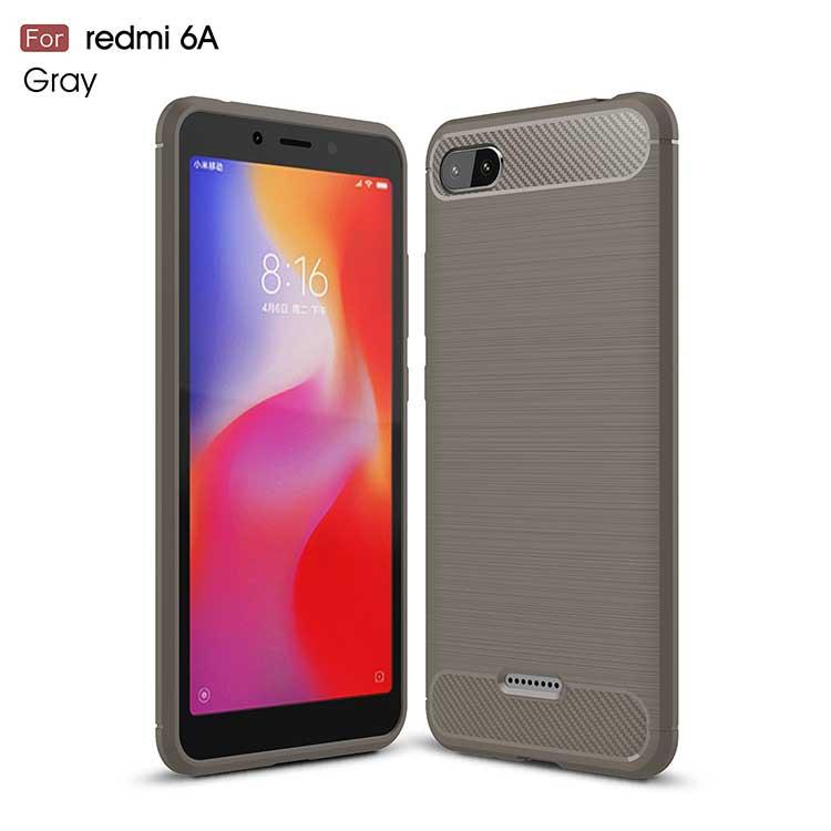 Ốp lưng chống sốc phay xước cho Xiaomi Redmi 6A, Redmi6A, Xiaomi 6A