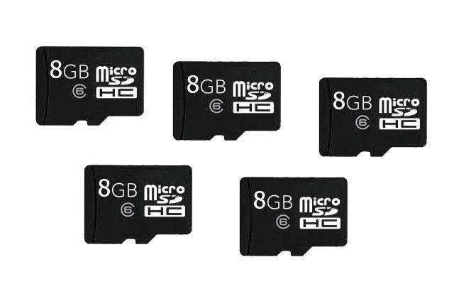 Thẻ nhớ MicroSD 8GB