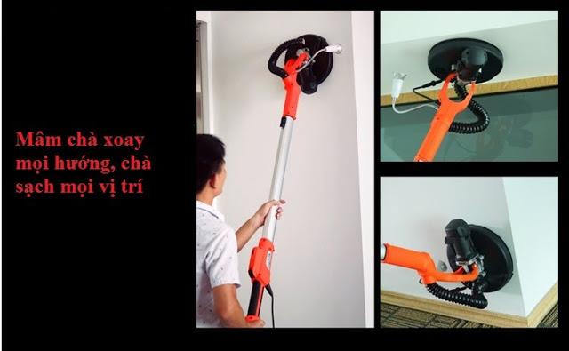 Máy trà tường cần dài 230