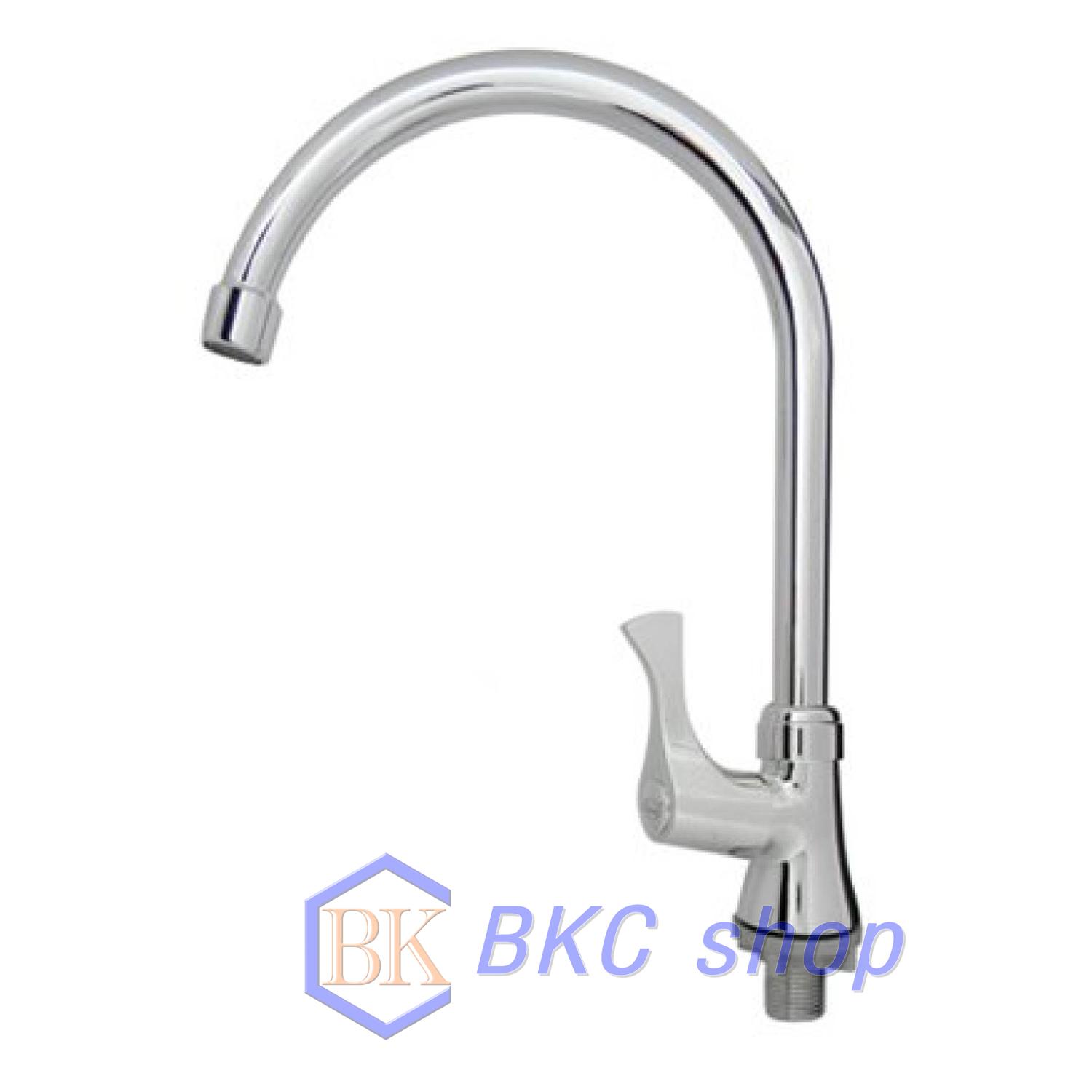 [HCM]Bộ vòi rửa chén lạnh Kanto KCL02 (Bạc)